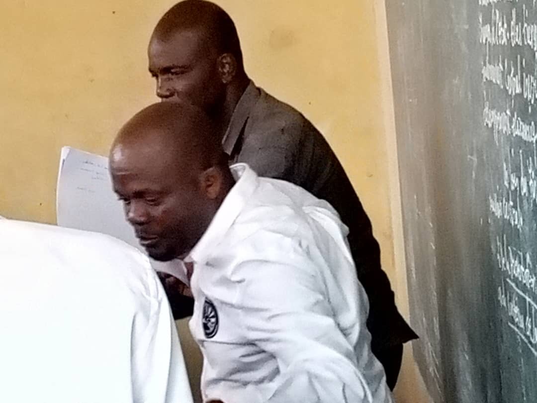 Activité 2 decembre CS Ngaliema